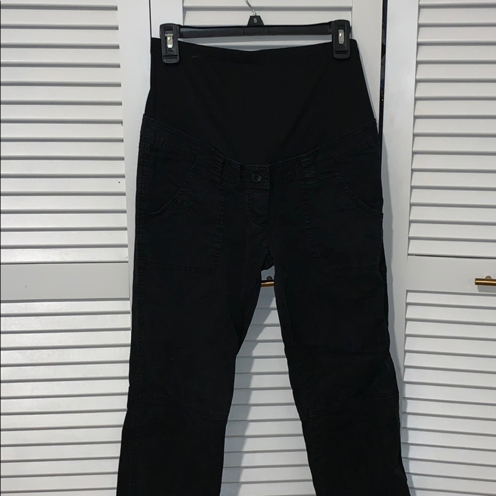 Maternity black pants